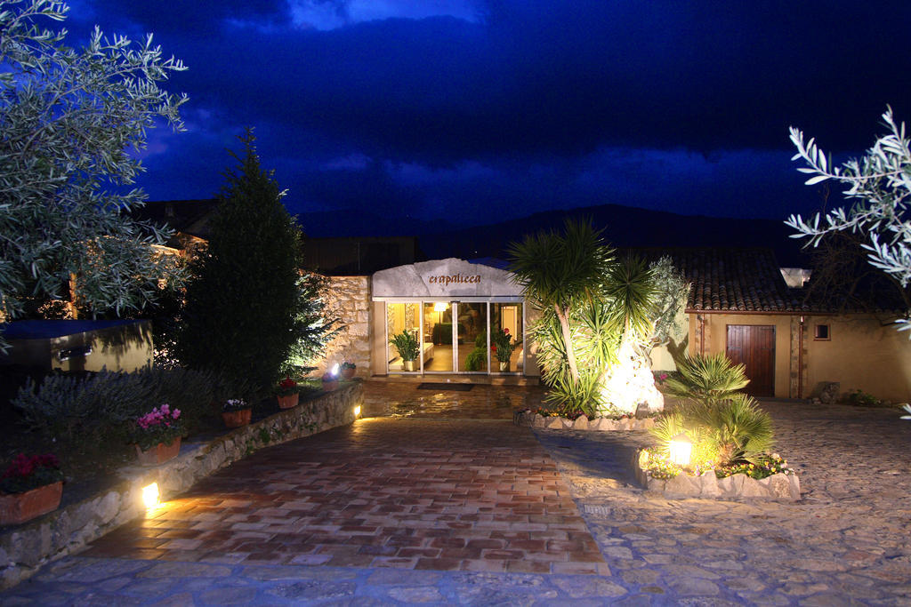 Crapa Licca Villa Ventimiglia di Sicilia Exterior foto